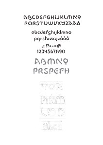 my font